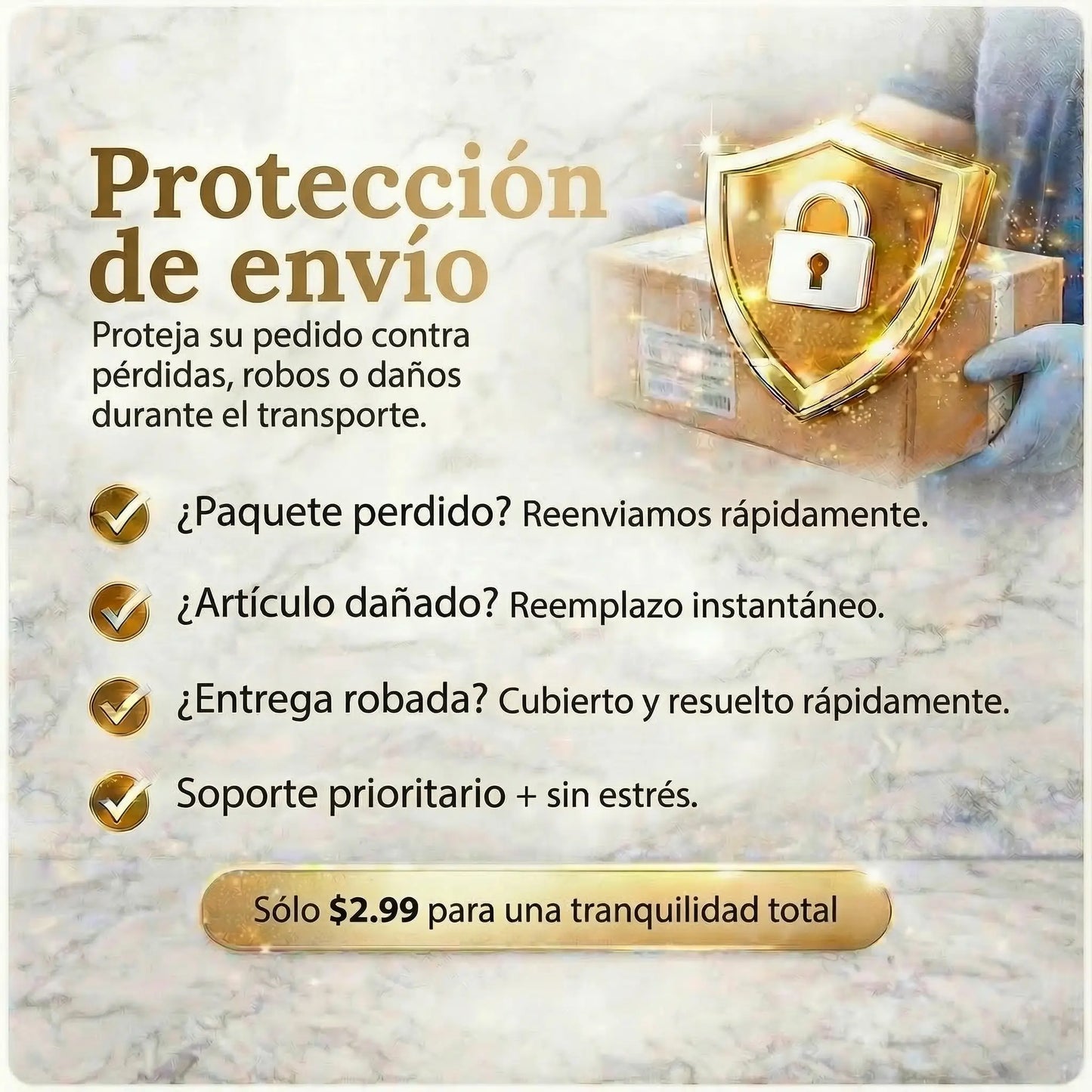 Protección de envío
