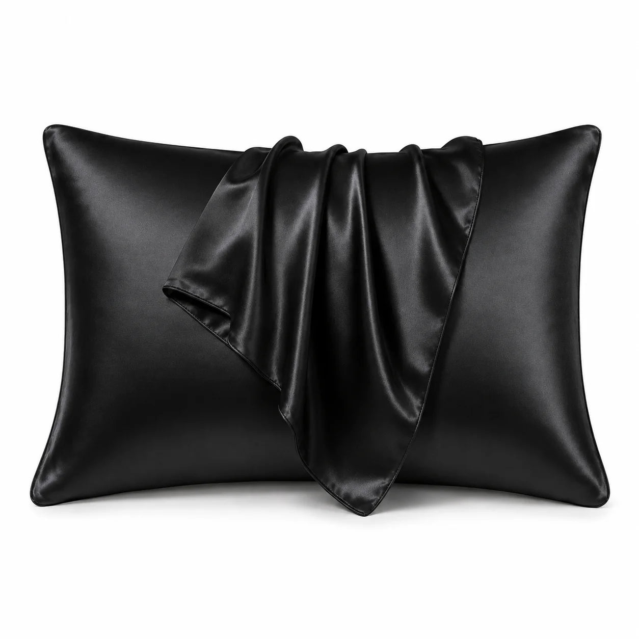 Funda de Almohada de Satén | Protege el cabello y la piel durante la noche