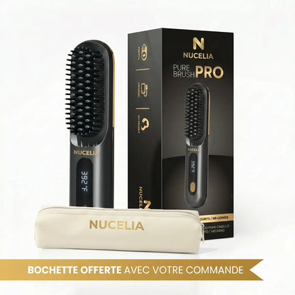El PRIMER cepillo alisador inteligente para cabello corto