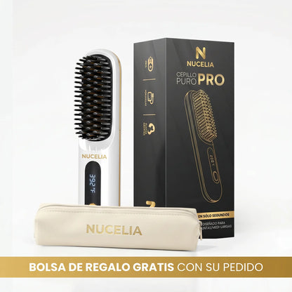 El PRIMER cepillo alisador inteligente para cabello corto