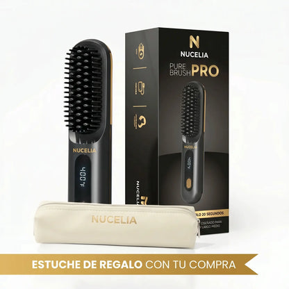 El PRIMER cepillo alisador inteligente para cabello corto