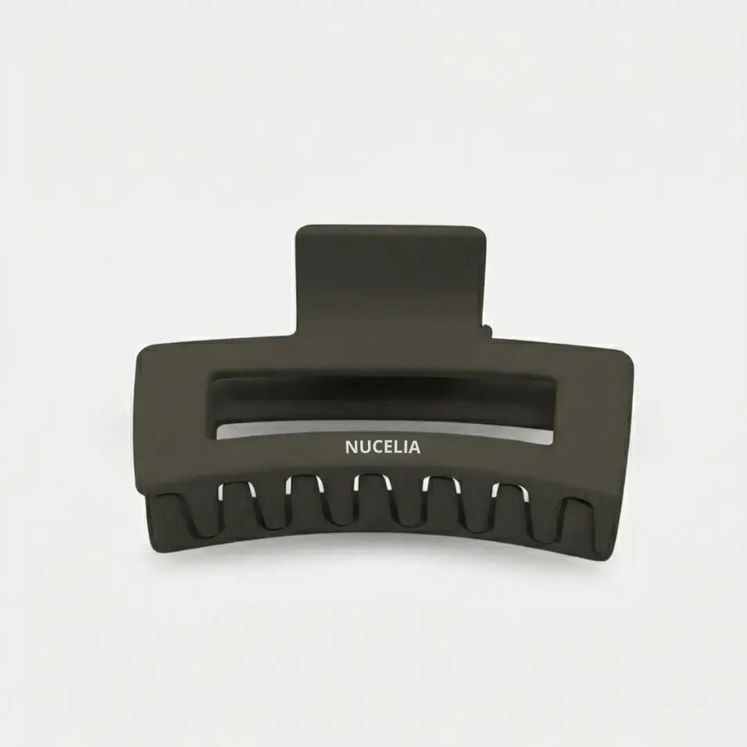 Pinza suave para el cabello para secciones definidas