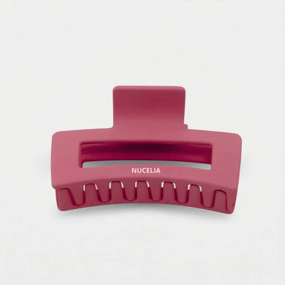Pinza suave para el cabello para secciones definidas
