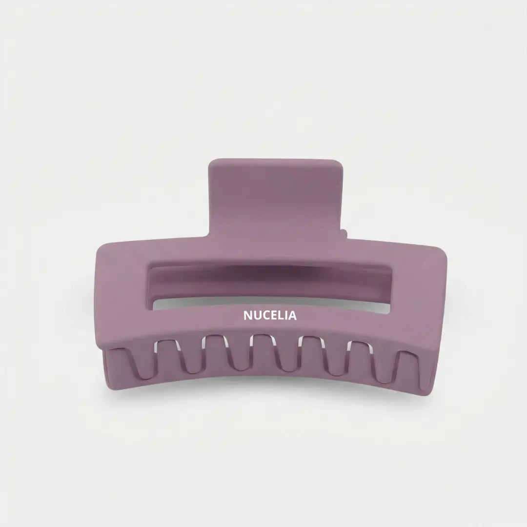 Pinza suave para el cabello para secciones definidas