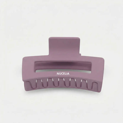Pinza suave para el cabello para secciones definidas