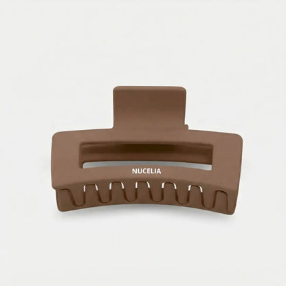 Pinza suave para el cabello para secciones definidas