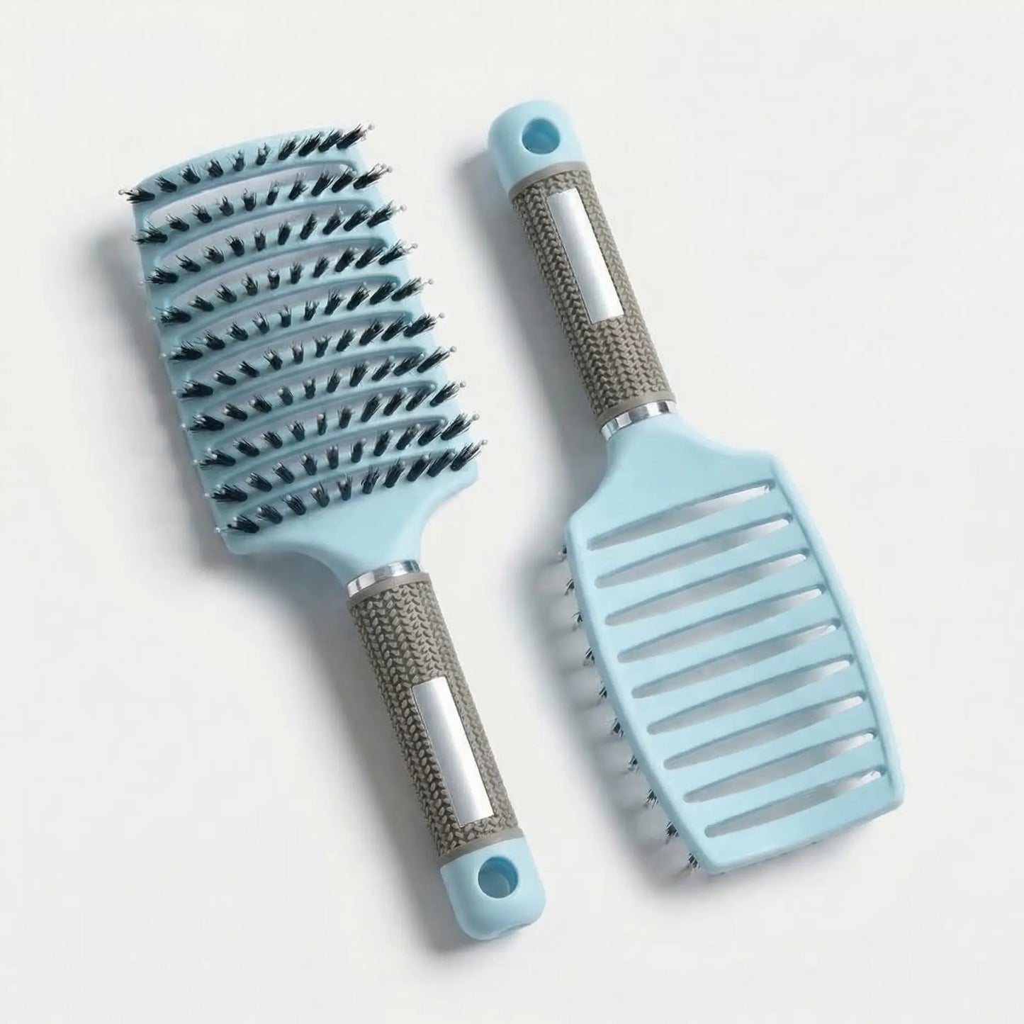 Cepillo ancho para cabello maduro