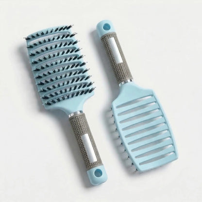 Cepillo ancho para cabello maduro