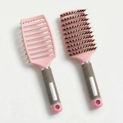 Cepillo ancho para cabello maduro