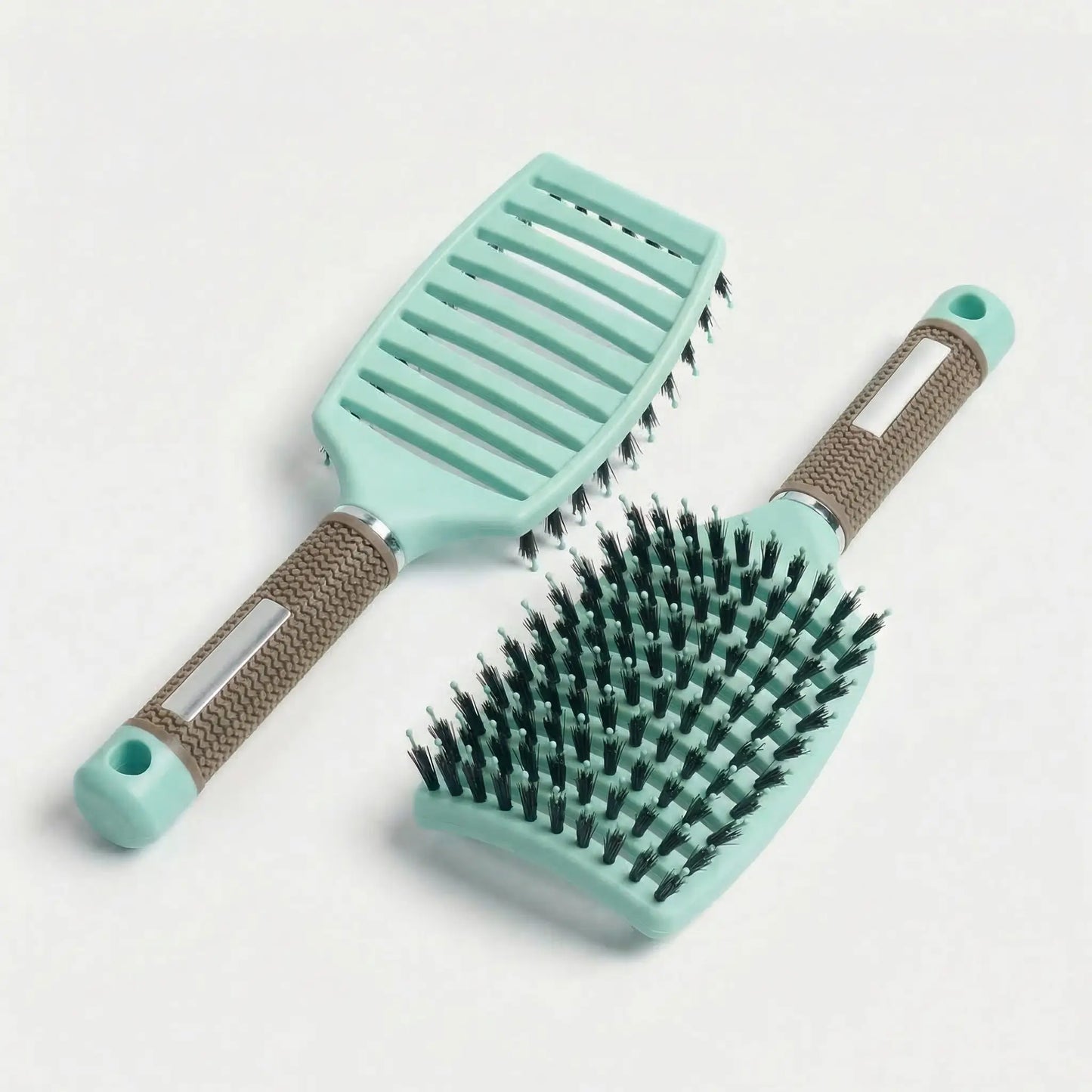 Cepillo ancho para cabello maduro