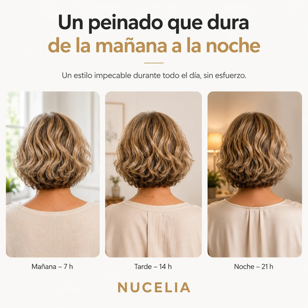 Mujeres peinadas con el PureAir PRO 5 en 1