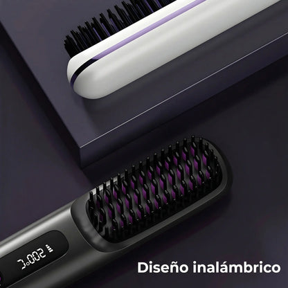 el 1er Cepillo Alisador para Cabello Corto
