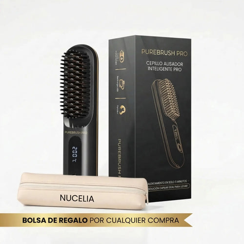 el 1er Cepillo Alisador para Cabello Corto