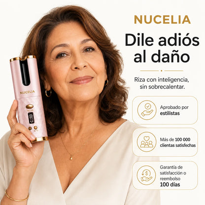 PureCurl PRO | Rizador de cabello automático inalámbrico