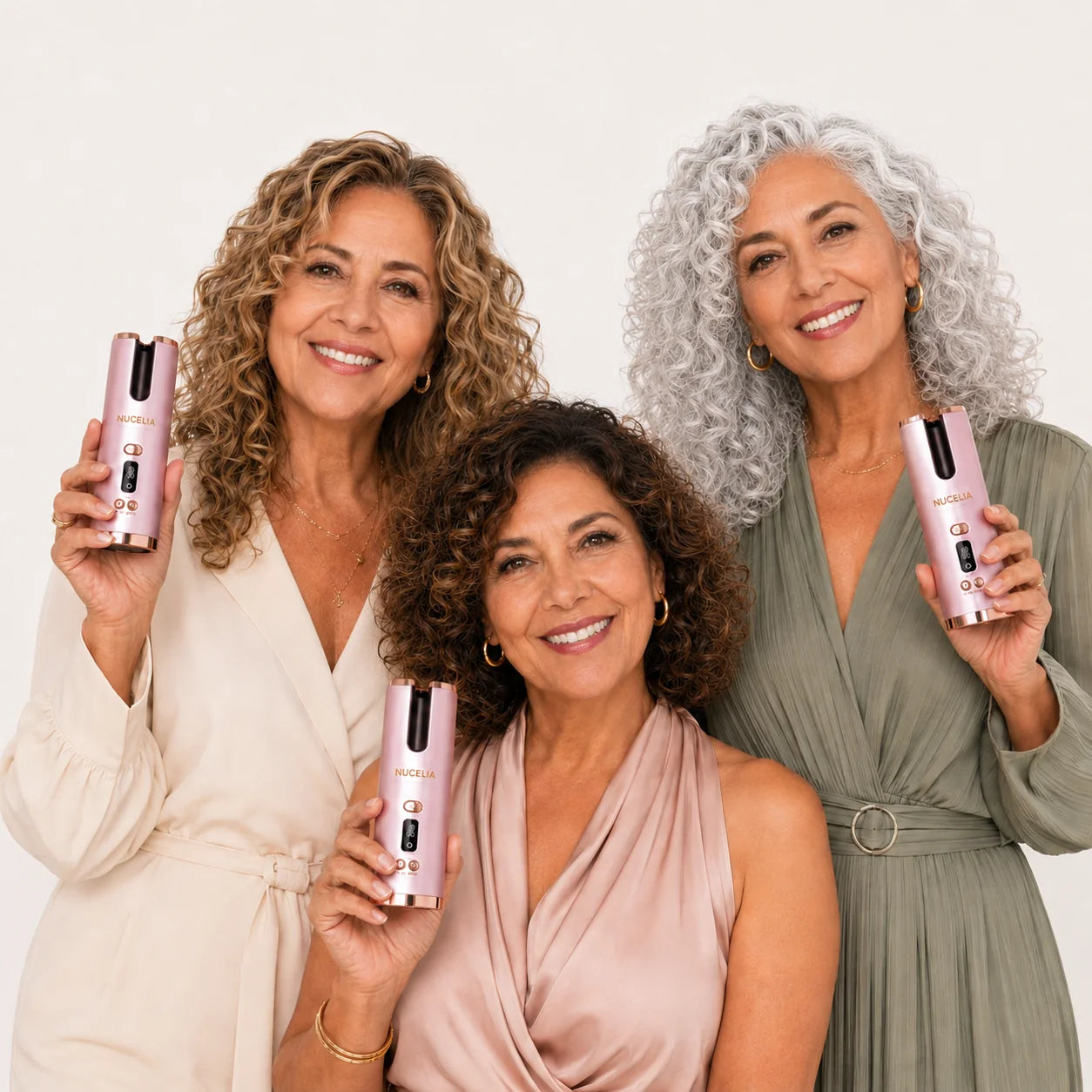 PureCurl PRO | Rizador de cabello automático inalámbrico