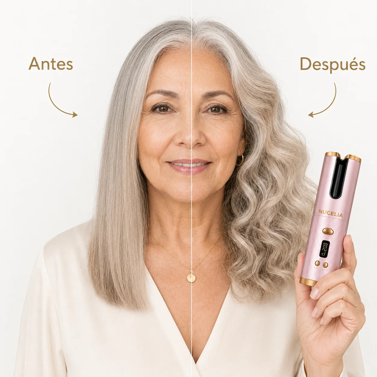 PureCurl PRO | Rizador de cabello automático inalámbrico