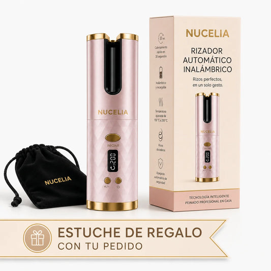 PureCurl PRO | Rizador de cabello automático inalámbrico