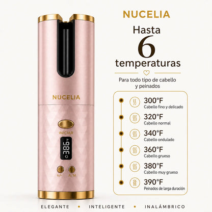 PureCurl PRO | Rizador de cabello automático inalámbrico