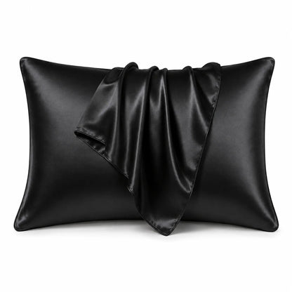 Funda de Almohada de Satén | Protege el cabello y la piel durante la noche