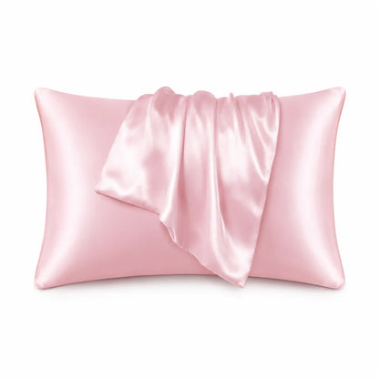 Funda de Almohada de Satén | Protege el cabello y la piel durante la noche